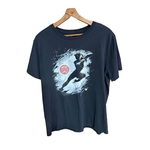 Disney Marvel Studios Shang Chi Adult T-Shirt Black Large (L) - Picture 1 of 4